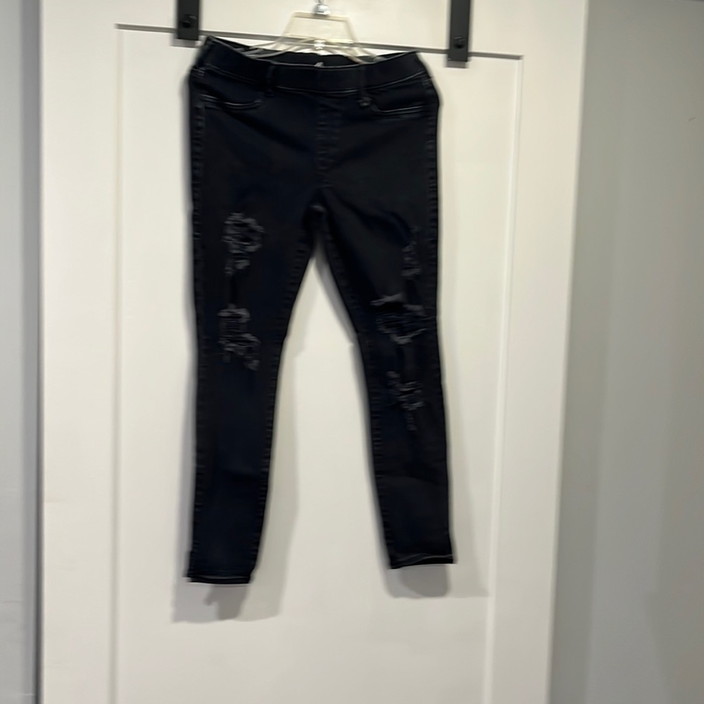 Jeans elastic waist